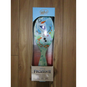Wet Brush Disney Frozen 2 Olaf Green Hair Brush Original Detangler For Kids